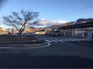 車なしでめぐる軽井沢！町内のバスをリサーチ！
