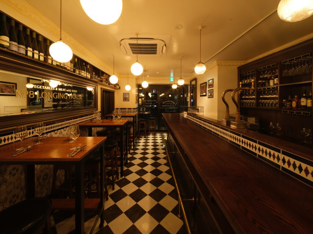 パブエリアとバルエリアができました!